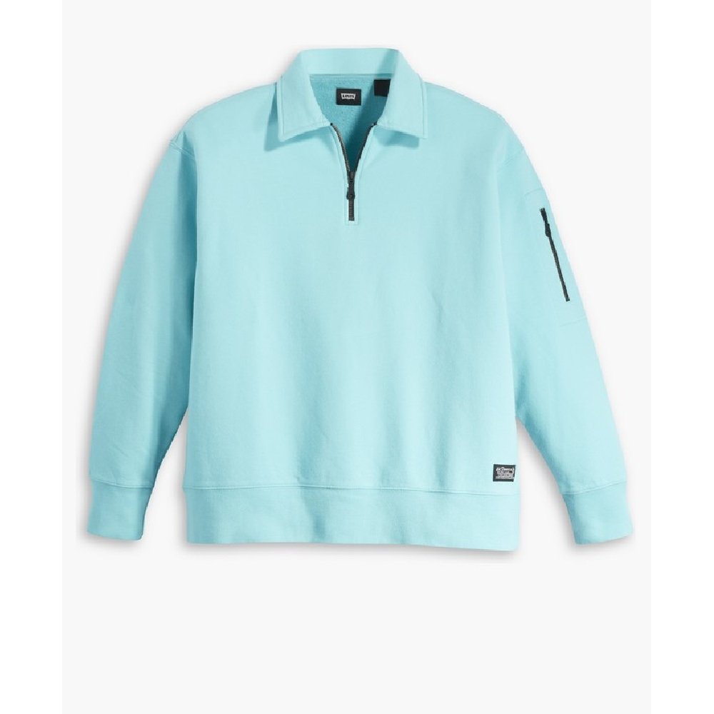 Levi's skate quarter zip sweatshirt hotsell